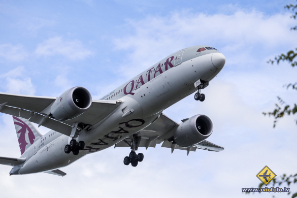 Boeing 787-8 Dreamliner